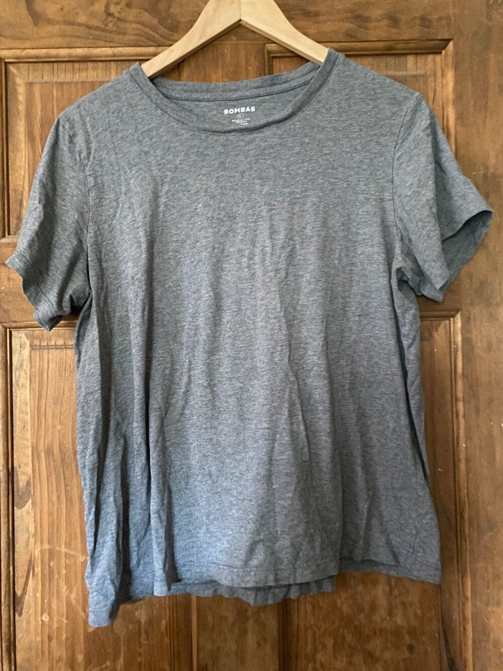Bombas women grey tee
